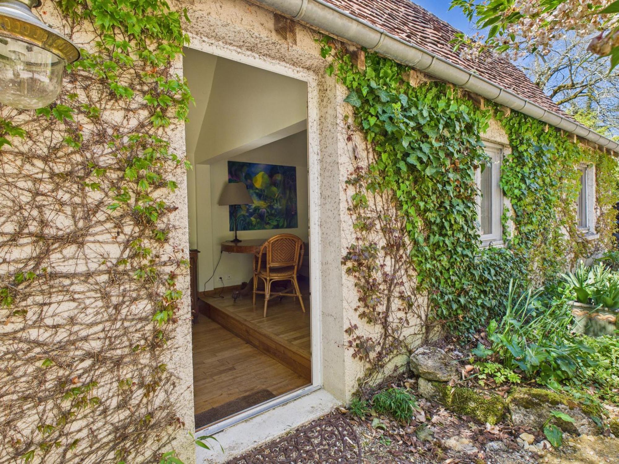 Charmante Maison Dans Le Perigord Noir Pour 7 Plazac Exterior photo