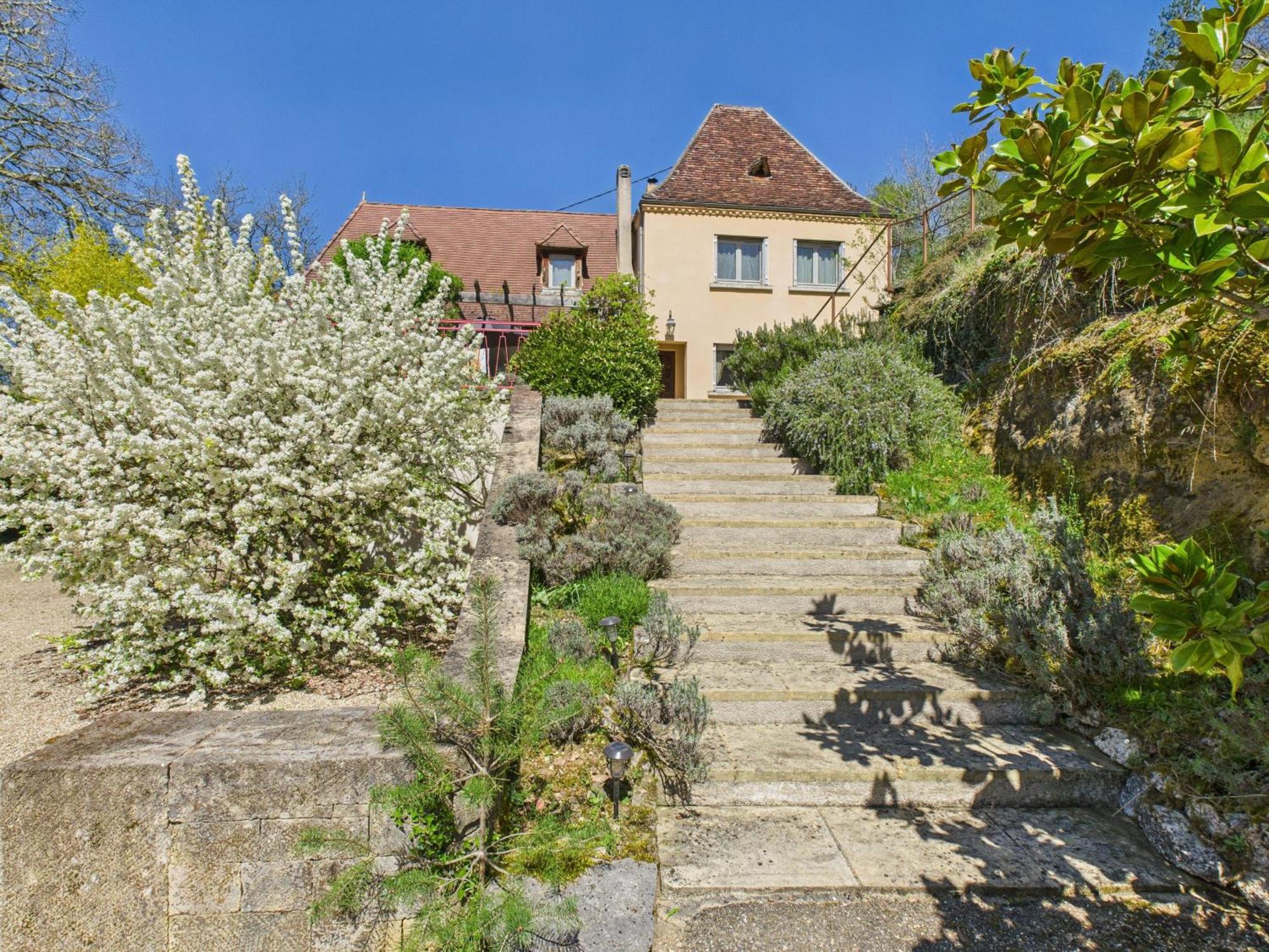 Charmante Maison Dans Le Perigord Noir Pour 7 Plazac Exterior photo