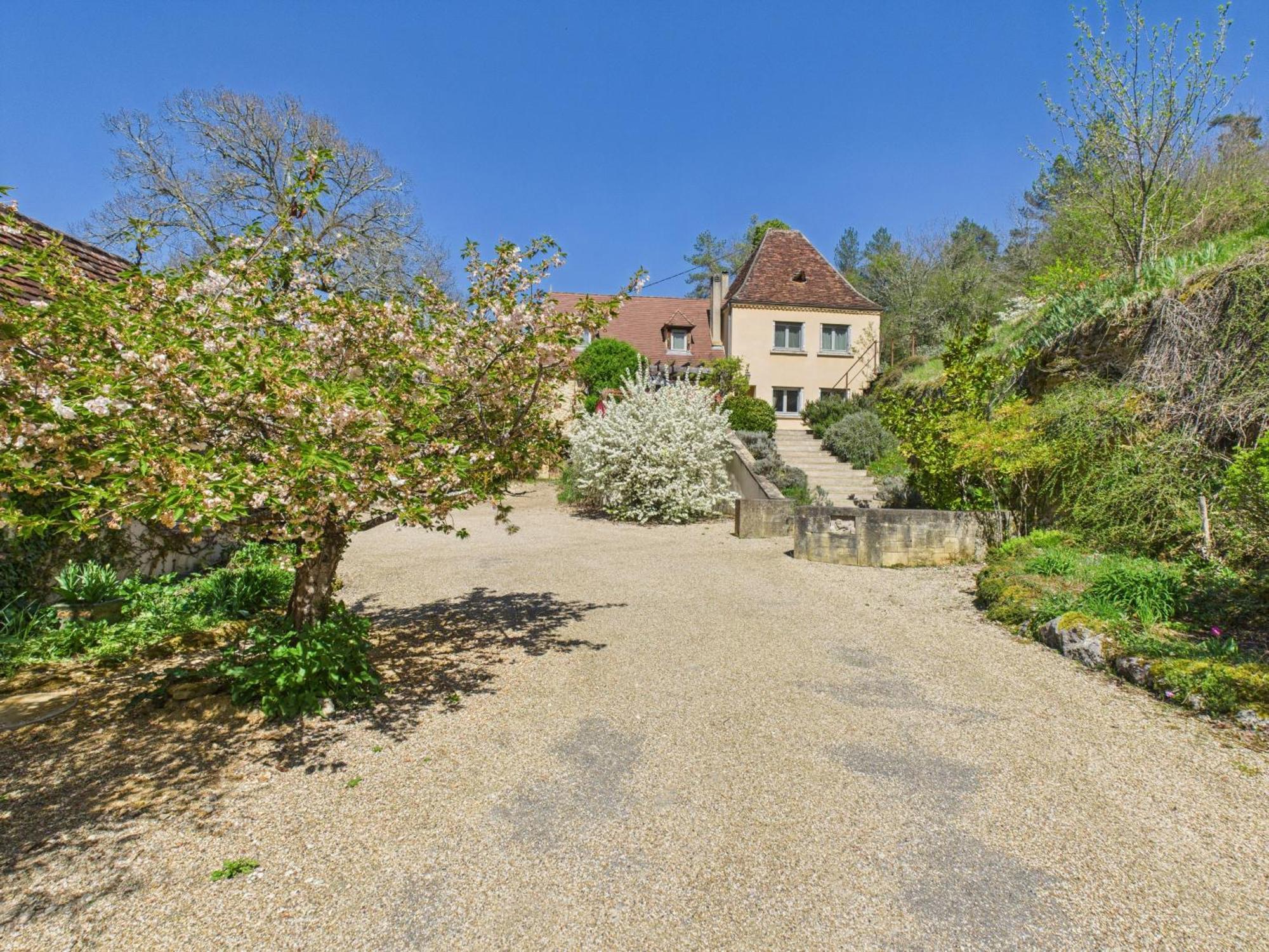 Charmante Maison Dans Le Perigord Noir Pour 7 Plazac Exterior photo